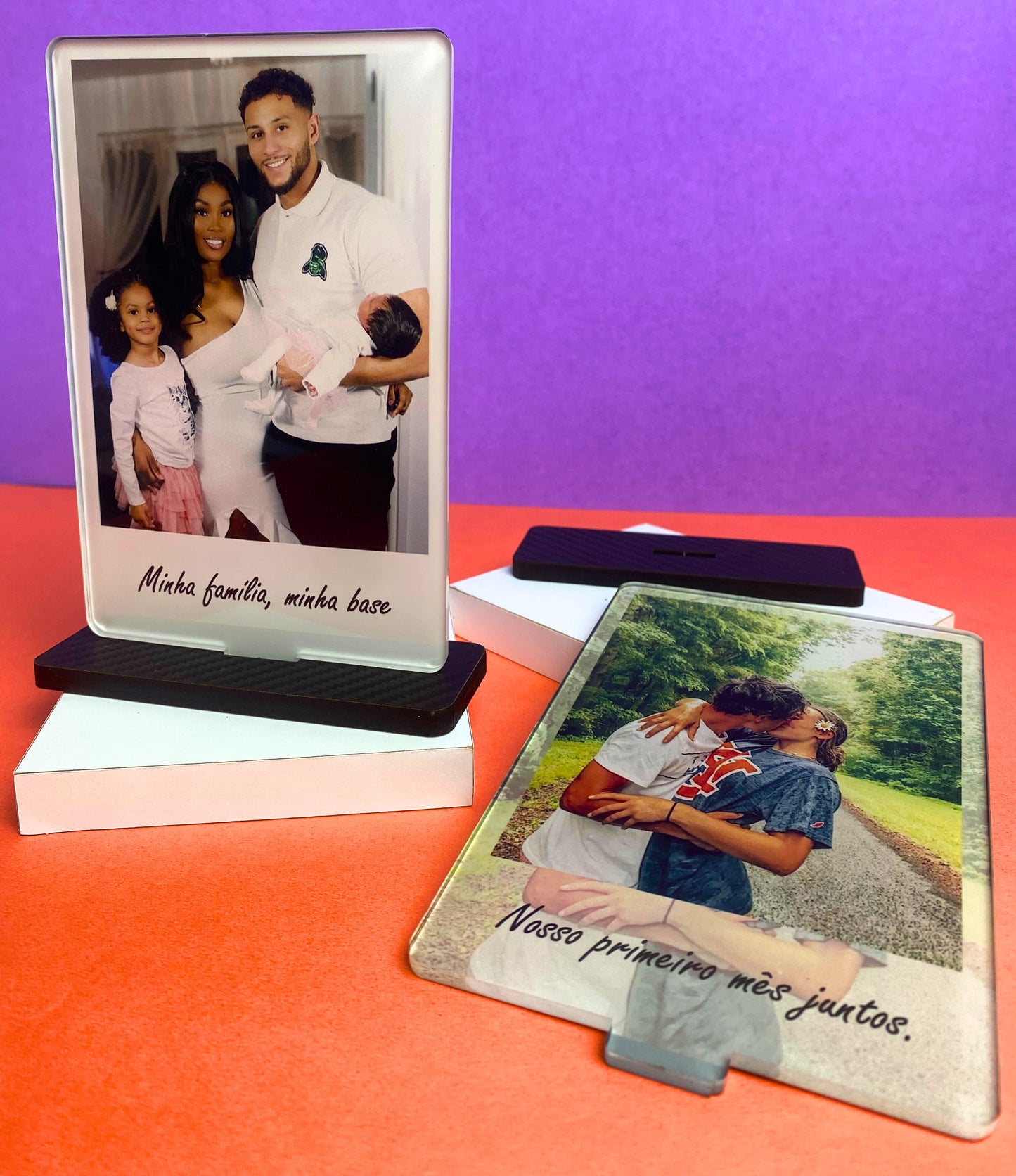 Placa - Personalize com uma frase