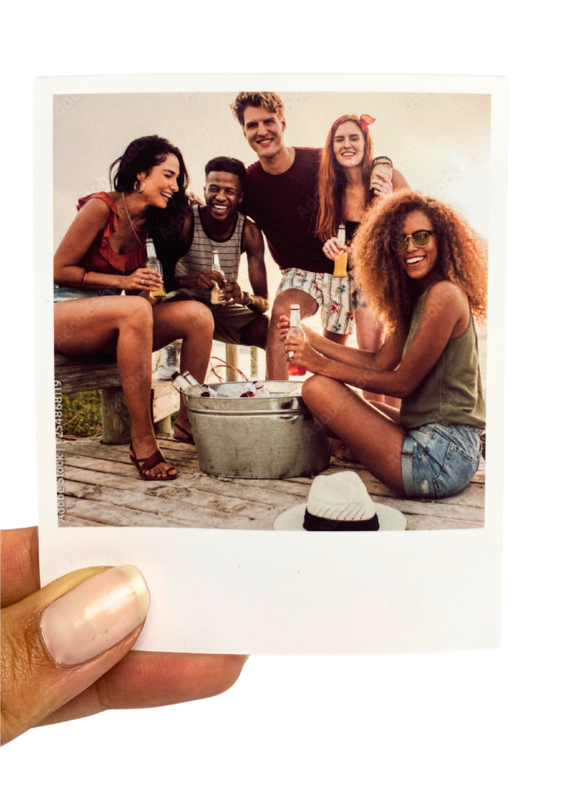 Fotos Retro - Tamanho M