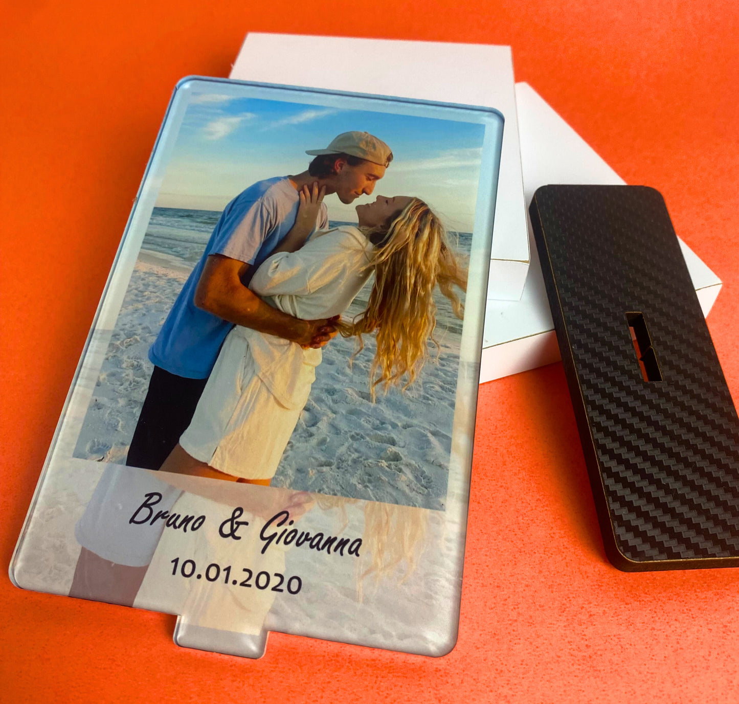 Placa - "Nomes & Data"