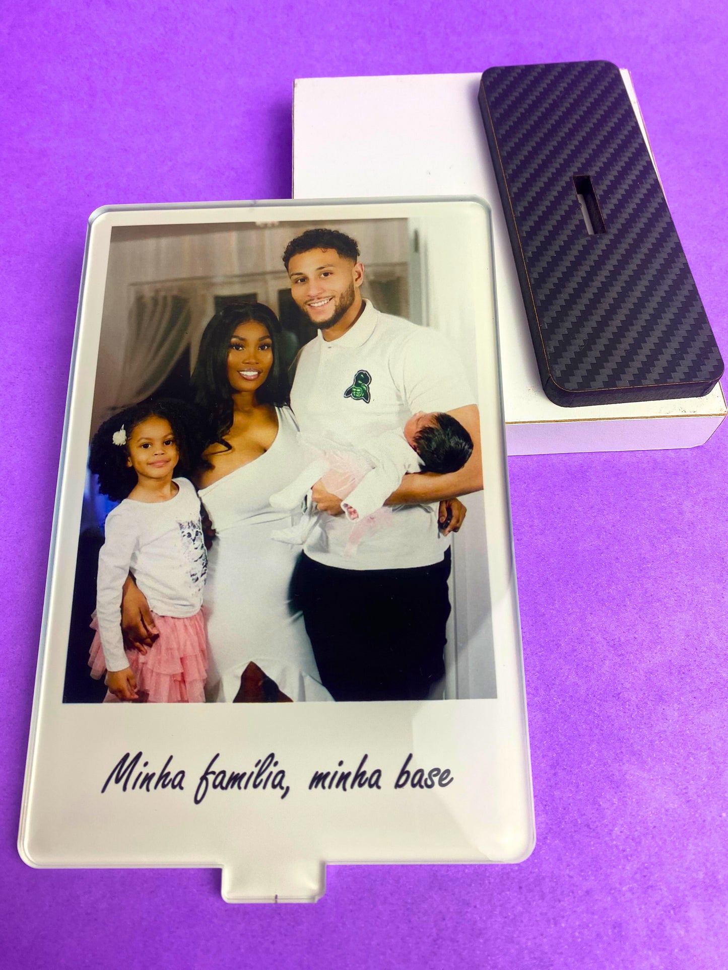 Placa - Personalize com uma frase