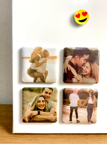 8x Fotos Ímã - Decor