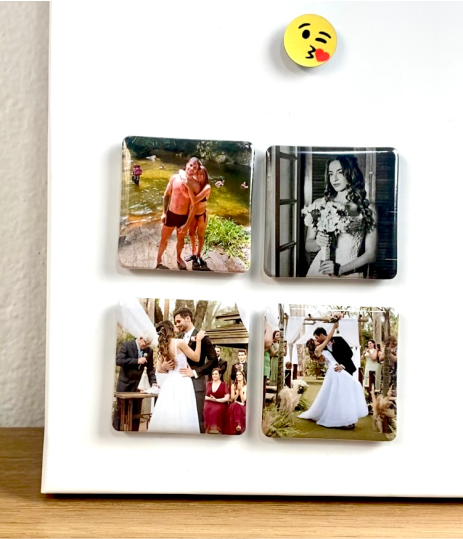 8x Fotos Ímã - Decor