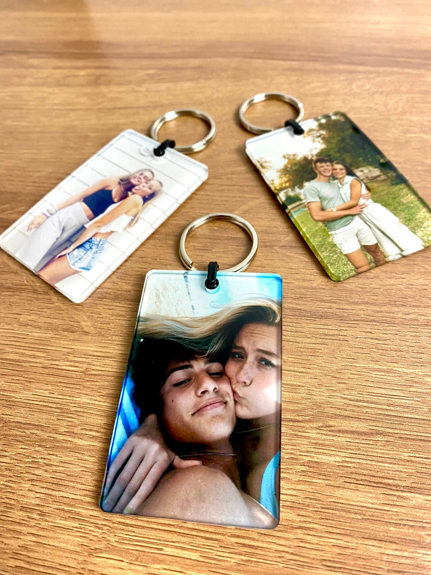 Chaveiro "personalize a foto"