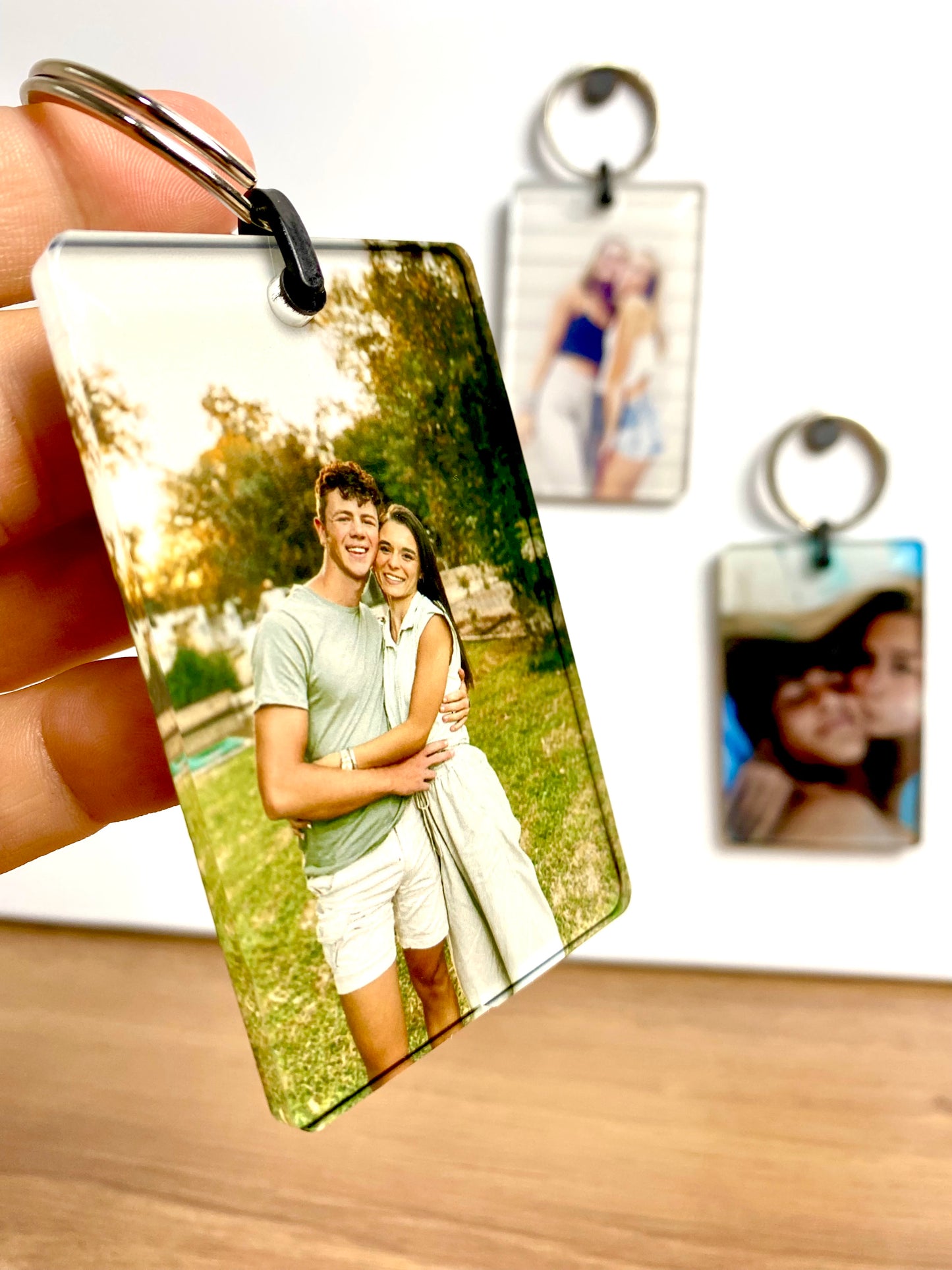 Chaveiro "personalize a foto"