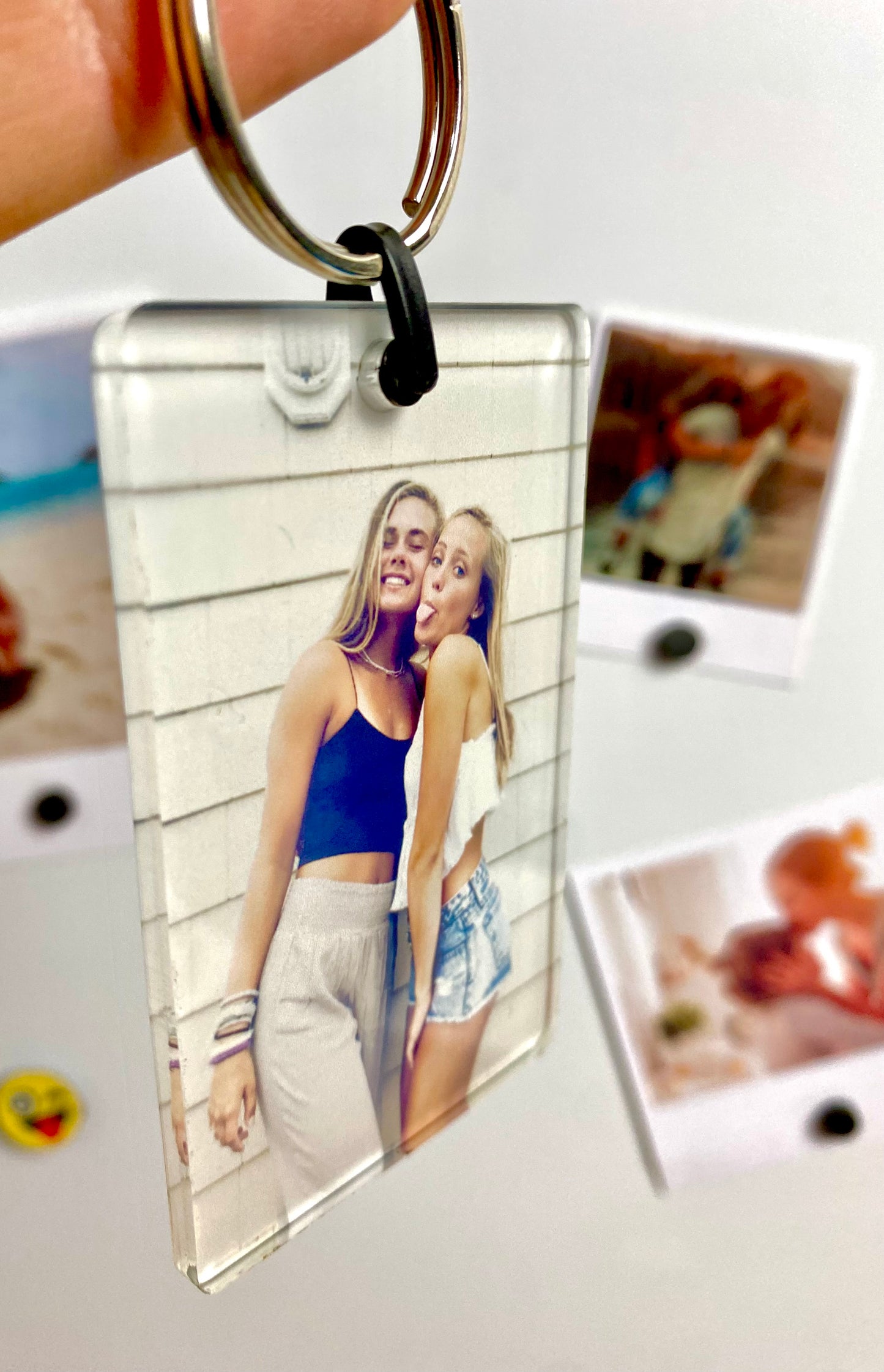 Chaveiro "personalize a foto"