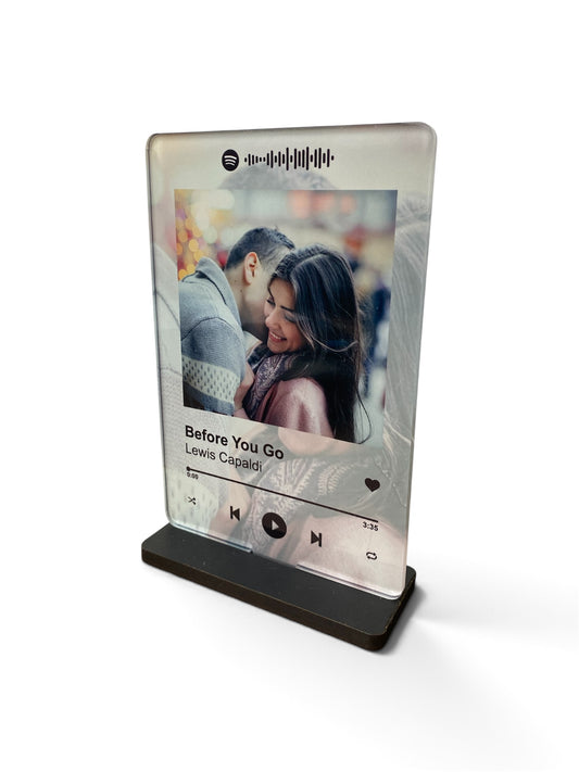 Placa Música