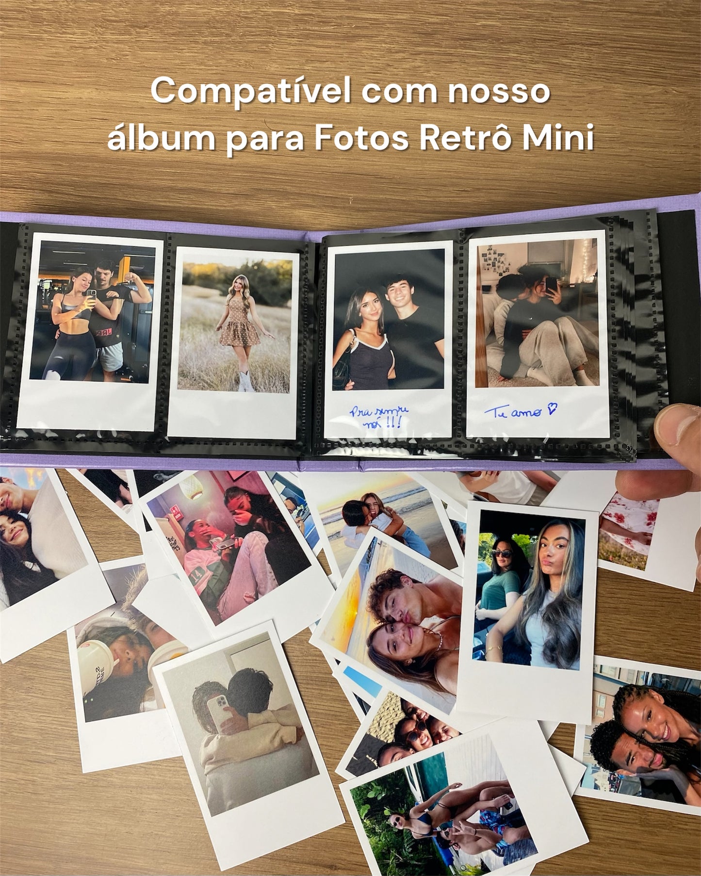 Fotos Retro Mini 8,5x5,5cm