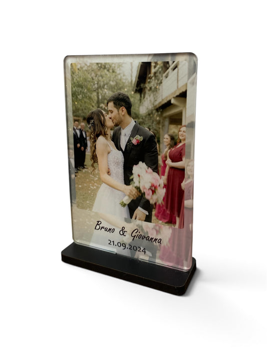 Placa - "Nomes & Data"