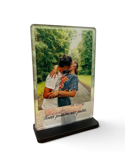 Placa - Personalize com uma frase