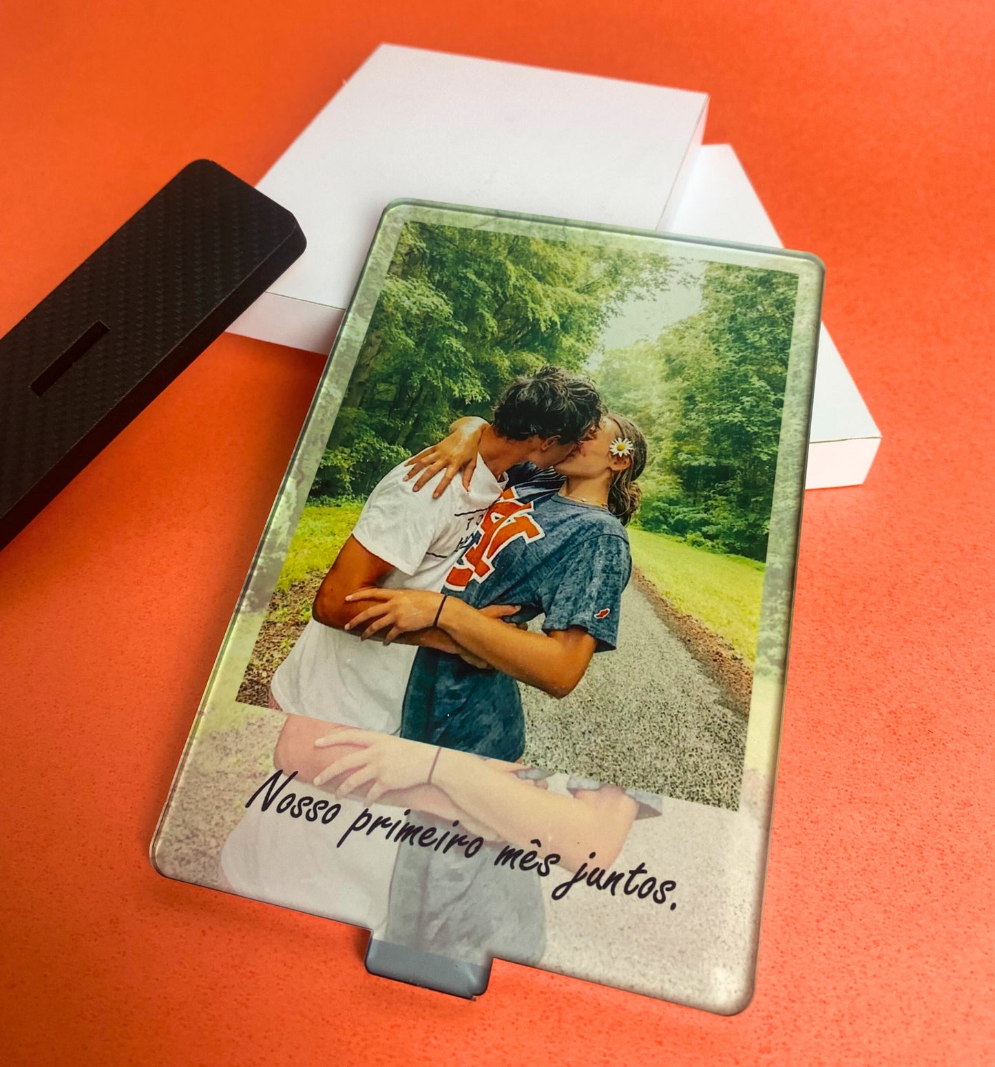Placa - Personalize com uma frase