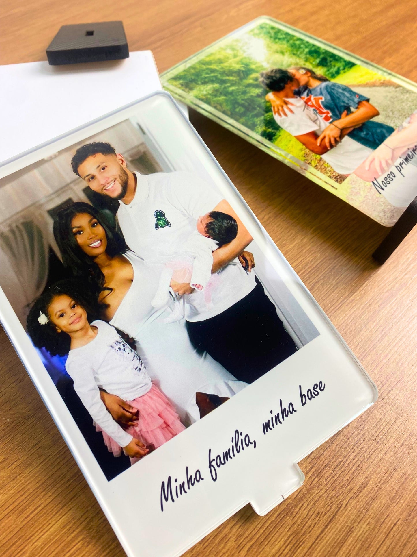 Placa - Personalize com uma frase